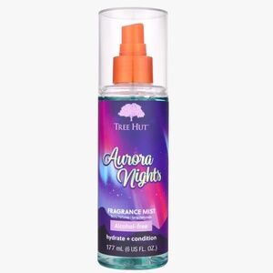 Tree Hut Aurora Nights Hydrating Fragrance Mist - 6 fl oz - NEW